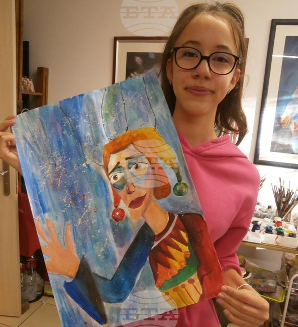 Деца от плевенска артшкола са носители на отличия от международно изложение за изящни изкуства в Чехия