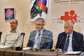 Варна - Международен фестивал на червенокръстките и здравни филми - пресконференция