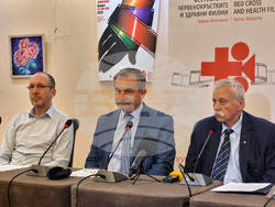 Варна - Международен фестивал на червенокръстките и здравни филми - пресконференция