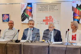 Варна - Международен фестивал на червенокръстките и здравни филми - пресконференция