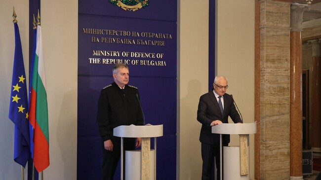 Defence Minister Zapryanov: Both Contracts for F-16 Aircraft Acquisition Include Spare Part Supplies