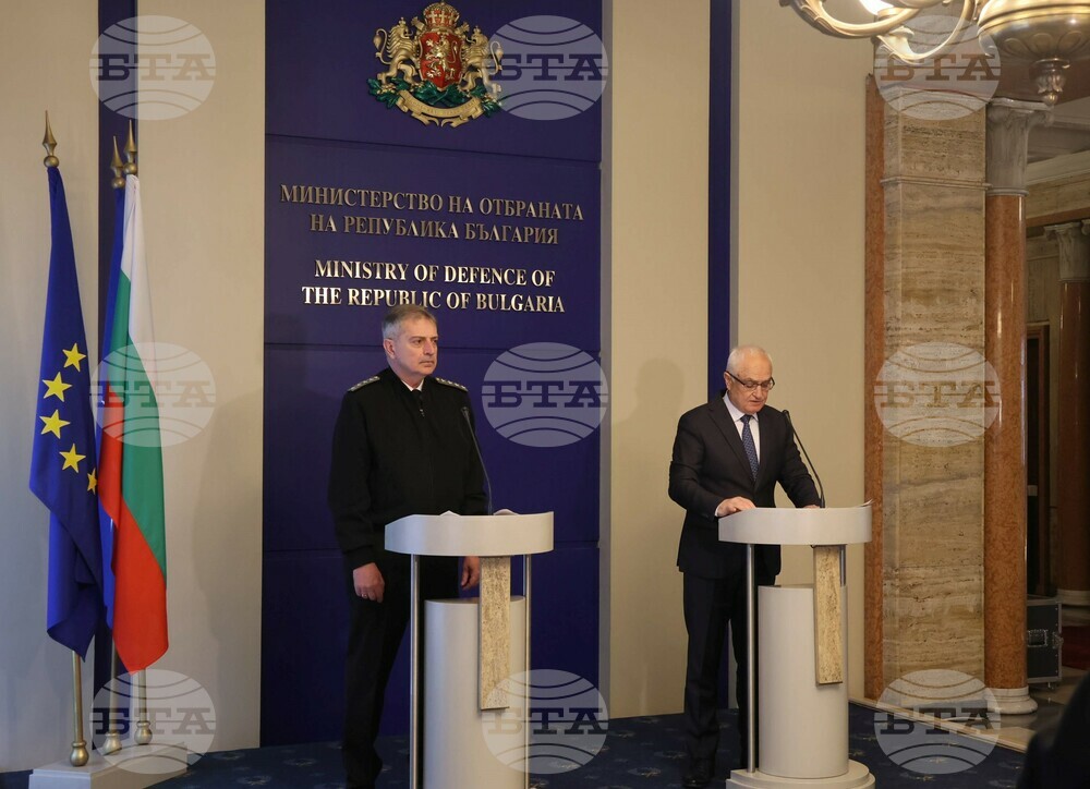 Defence Minister Zapryanov: Both Contracts for F-16 Aircraft Acquisition Include Spare Part Supplies