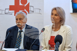 Варна - Международен фестивал на червенокръстките и здравни филми - пресконференция