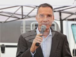 Бургас - Димитър Николов - Летен Никулден - пункт за раздаване на храна