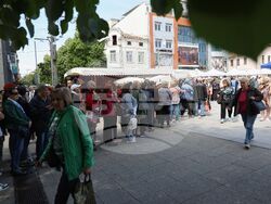 Бургас - Димитър Николов - Летен Никулден - пункт за раздаване на храна