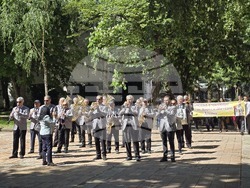 Добрич - празнично шествие - паметник на светите братя Кирил и Методий