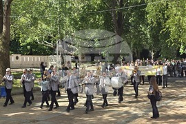 Добрич - празнично шествие - паметник на светите братя Кирил и Методий