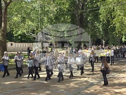 Добрич - празнично шествие - паметник на светите братя Кирил и Методий