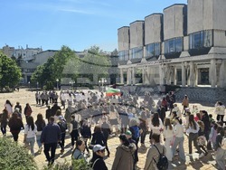 Добрич - празнично шествие - паметник на светите братя Кирил и Методий