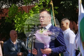 Добрич - празнично шествие - паметник на светите братя Кирил и Методий