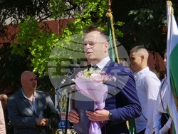 Добрич - празнично шествие - паметник на светите братя Кирил и Методий