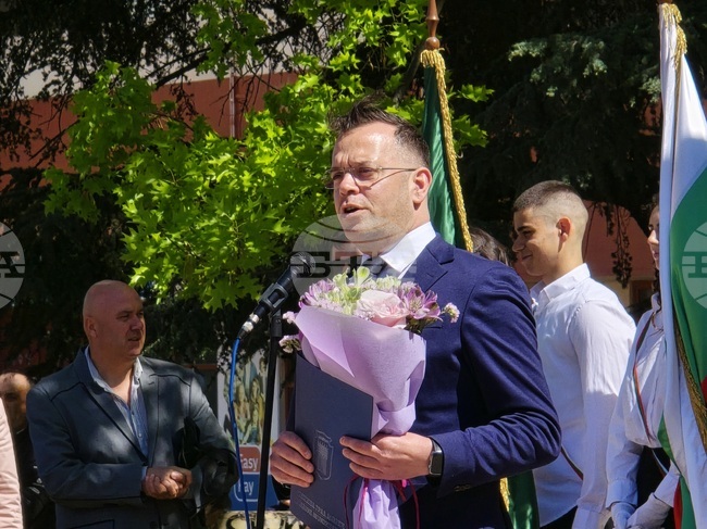 Добрич - празнично шествие - паметник на светите братя Кирил и Методий