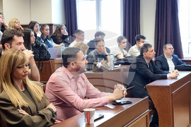 Варна - Икономически университет - открита лекция