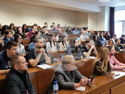 Варна - Икономически университет - открита лекция