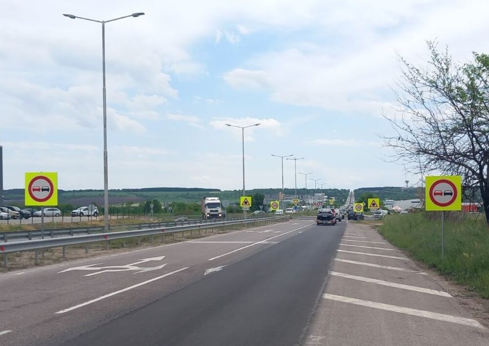 АПИ: Ремонтира се настилката в участъците с концентрация на пътнотранспортни произшествия 