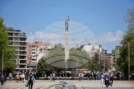 Бургас - 9 май - Паметник на съветската армия - чествания