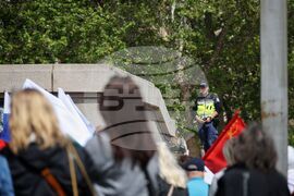 Бургас - 9 май - Паметник на съветската армия - чествания