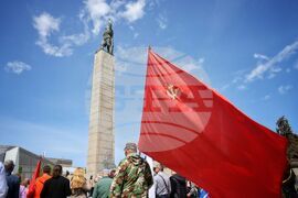 Бургас - 9 май - Паметник на съветската армия - чествания