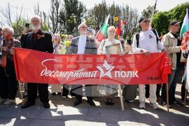 Бургас - 9 май - Паметник на съветската армия - чествания