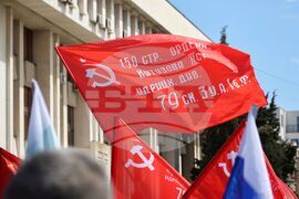 Бургас - 9 май - Паметник на съветската армия - чествания