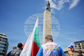 Бургас - 9 май - Паметник на съветската армия - чествания
