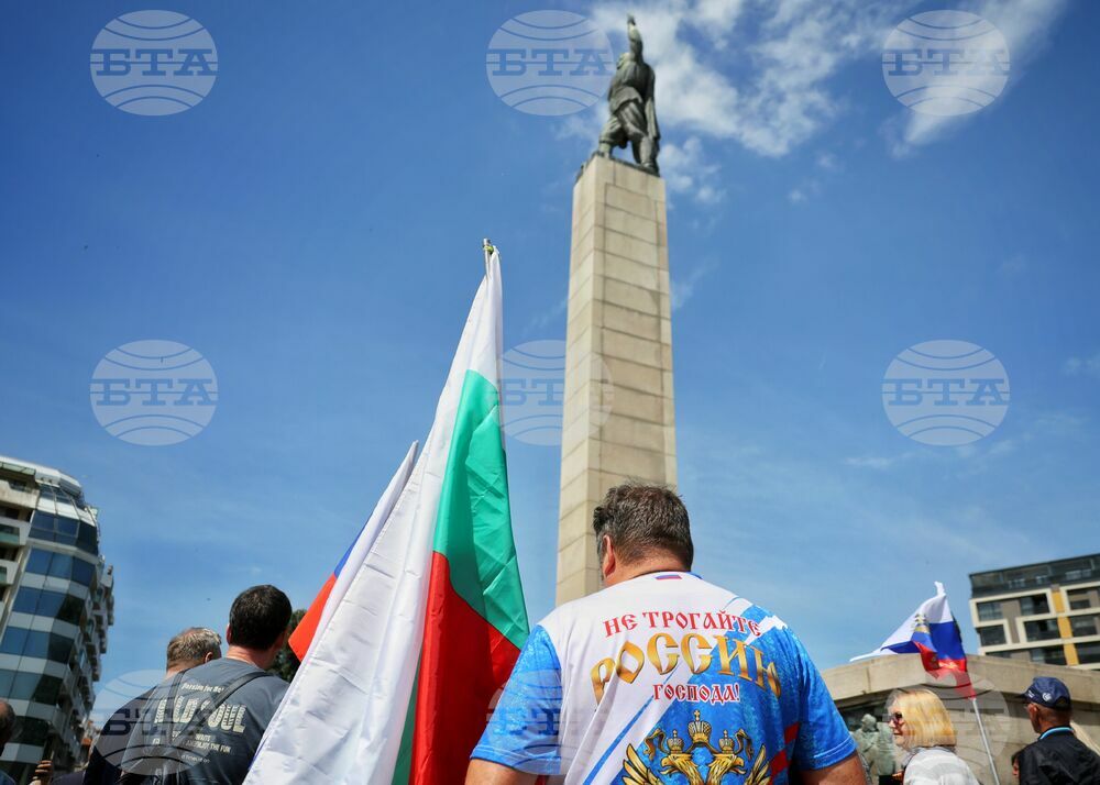 Бургас - 9 май - Паметник на съветската армия - чествания