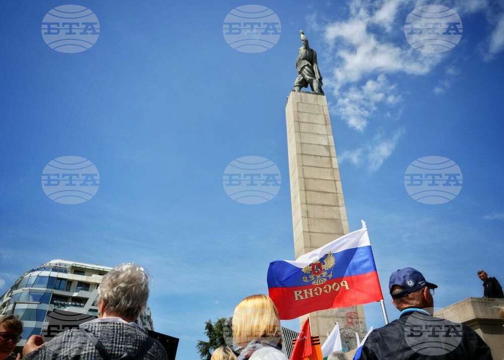 Бургас - 9 май - Паметник на съветската армия - чествания