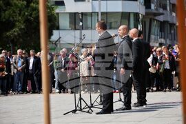 Бургас - 9 май - Паметник на съветската армия - чествания