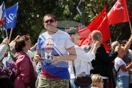 Бургас - 9 май - Паметник на съветската армия - чествания