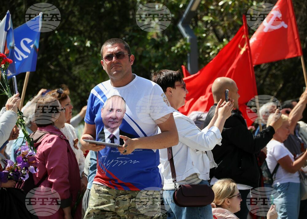 Бургас - 9 май - Паметник на съветската армия - чествания