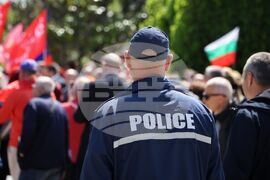 Бургас - 9 май - Паметник на съветската армия - чествания