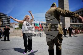 Бургас - 9 май - Паметник на съветската армия - чествания