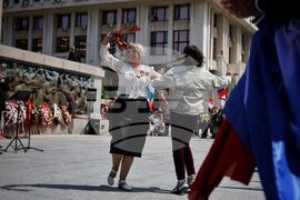 Бургас - 9 май - Паметник на съветската армия - чествания