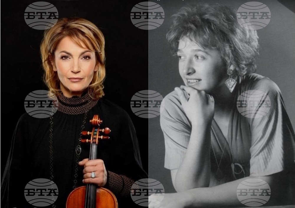 Цигуларката Дорина Маркова и пианистката Лора Димитрова свирят заедно в София, Пловдив и Видин