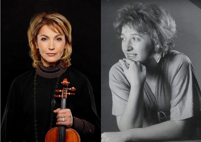 Цигуларката Дорина Маркова и пианистката Лора Димитрова свирят заедно в София, Пловдив и Видин