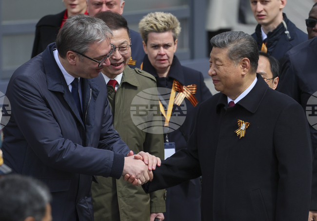 Сръбският държавен глава Вучич се срещна с китайския президент Си Цзинпин