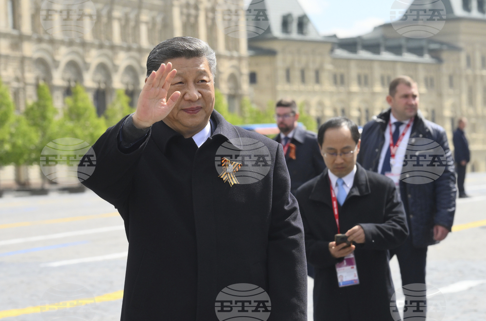 CORRECTION Russia Victory Day