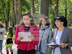 Самоков - Ден на Европа - фотографска изложба - откриване