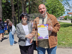 Самоков - Ден на Европа - фотографска изложба - откриване