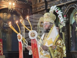 Видин - Св. Николай Мирликийски Чудотворец - литургия