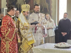 Видин - Св. Николай Мирликийски Чудотворец - литургия