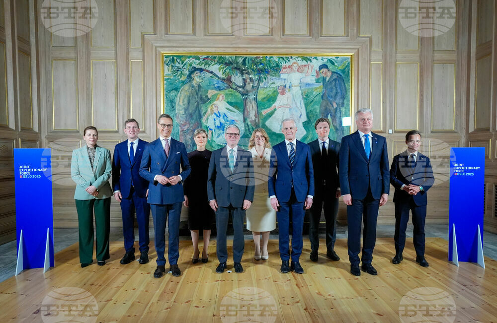 Norway Britain JEF Summit