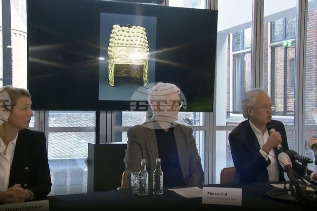 Румъния поиска обезщетение за откраднатото в Нидерландия златно съкровище