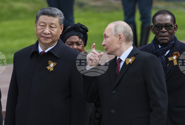 Си Цзинпин: Китай се радва, че Русия и САЩ поддържат контакти и подобряват отношенията си 