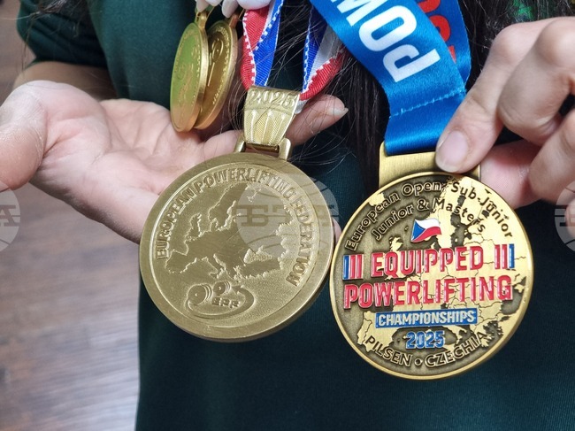 Кърджали - Радостина Лулова - Александър Пеловски - силов трибой