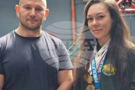 Кърджали - Радостина Лулова - Александър Пеловски - силов трибой