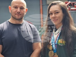 Кърджали - Радостина Лулова - Александър Пеловски - силов трибой