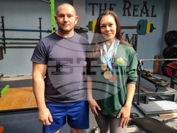 Кърджали - Радостина Лулова - Александър Пеловски - силов трибой