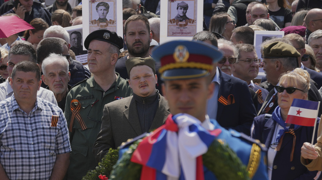 Immortal Regiment March in Serbia
