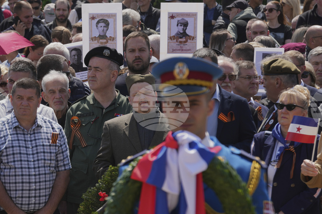 В Сърбия се проведе марш на "Безсмъртния полк" 